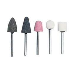 Maurer - Mole Rotative Abrasive Assortite in serie 5 Pezzi Gambo 3 mm