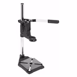 SUPPORTO A COLONNA PER TRAPANI collare: Ø 43 mm altezza di lavoro: 110 mm sbraccio: 60 mm colonna: Ø 25 mm base: 225x160 mm a ...