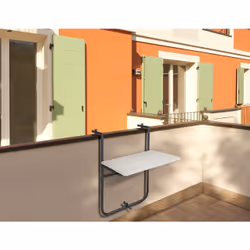 Papillon 81171, Acciaio, 600 mm, 360 mm, 730 mm