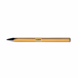 Per muratori - Sezione esagonale - Acciaio temperato - Riaffilabile Confezione: 1 PZ Misura 16x350 mm.