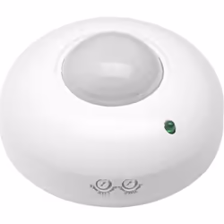 Campo di rilevamento: 6 mt - Altezza di installazione: 2,5 ~ 3,5 mt - Angolo di rilevamento: 360° vista superiore / 120° vist ...