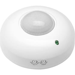 Maurer - sensore di presenza c/crepuscolo integrato 220V - cf. in scatola