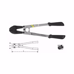 capacità di taglio MAX 13mm capacità di taglio Ø 1 = HRC 15 materiali teneri Ø 2 = HRC 35 materiali duri LUNGHEZZA TOTALE ''L ...
