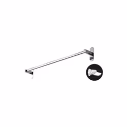 BARRA PORTA ASCIUGAMANI 40CM CROMATO AUTOADESIVO MAURER Finitura : Cromata Lunghezza : 40 cm. Autoadesivo - Cromato