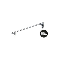 Barra Porta Asciugamani 40cm Cromato Autoadesivo Maurer