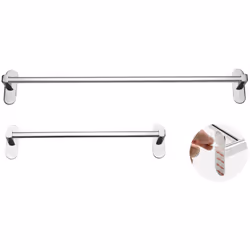BARRA PORTA ASCIUGAMANI 60CM CROMATO AUTOADESIVO MAURER Finitura : Cromata Lunghezza : 60 cm. Autoadesivo - Cromato