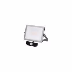 Faretto Led Piatto 30 Watt. Luce Bianca 4000º K IP 65 2400 Lumen Con Sensore di Presenza - Potenza: 30 W. - Luce Bianca (4000 ...