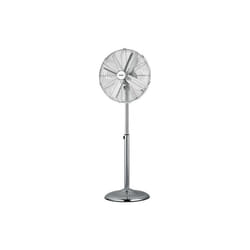 Maurer - ventilatore piantana in metallo cromato 'felce' �40CM H125CM