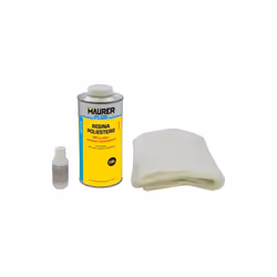 STUCCO PER VETRORESINA KIT 750ML MAURER PLUS Contenuto : 750 ml. Per la riparazione e la ricostruzione di: auto, moto, spoile ...