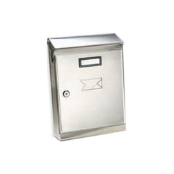Cassetta postale 'dear' acciaio inox 32X22X7,5CM
