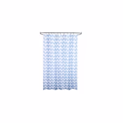 Tenda in tessuto per docce e bagni - Misura: 180x200 (Alt.) cm. - Realizzata in poliestere. - Tessuto impermeabile, quindi l' ...