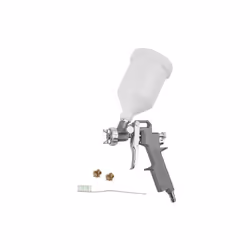 AEROGRAFO MAURER SUPERIORE 500CC Ø1,5MM - CF. IN SCATOLA (EX 94015) Ø ugello : 1,5-1,8-2,0 mm Serbatoio : 0,6 lt. Serbatoio p ...