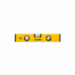 LIVELLA ALLUMINIO 3 BOLLE FISSE 40CM C/BASE MAGNETICA - MAURER Lunghezza : 40 cm. In alluminio scatolato rettangolare con sez ...