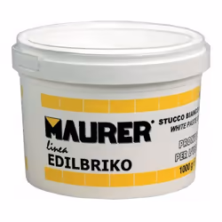 Prodotto pronto per stuccatura su muro, legno e superfici porose - Per interno - Colore bianco Confezione: 1 PZ Contenuto 0,5 ...
