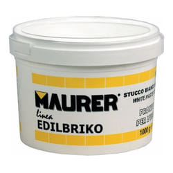 Maurer - Stucco in Pasta 1 Kg per stuccatura su muro, legno e superfici porose