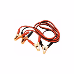 CAVI BATTERIA AVVIAMENTO AUTO Cavi collegamento batteria auto 2 coppie di pinze Cavo mmq. 10 - mt. 3 - pinze 120 a