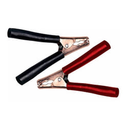 Pinza per Cavi Batteria Maurer B1 400A Rossa con guaina colorata isolante