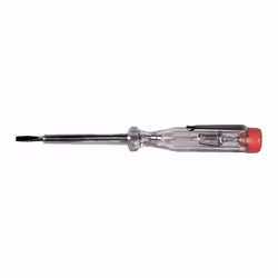 Clip in metallo - Corpo in policarbonato - Lunghezza 140 mm. - Cf. in blister Confezione: 1 PZ Volt 110-500