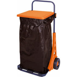 Carrello raccoglitutto papillon