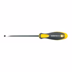 In acciaio cromo vanadio - Lama sezione tonda - Punta magnetica brunita - A norme DIN 2380 - Cf. su placchetta Confezione: 1  ...