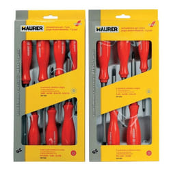 Maurer - Cacciaviti Professionali in Serie Reds 5 Pezzi (3Tg + 2Cr)