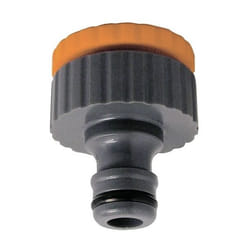 Innesto Rapido attacco femmina 1 f in pvc + Riduzione mf 1- 3/4 Papillon