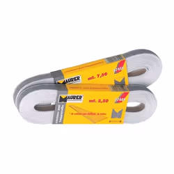 In cotone Confezione: 1 CF Misura 7,5 mt. Colore Grigio avorio