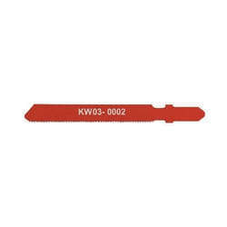 Lame Seghetto Alternativo Tipo Ferro Attacco Bosch T118A Taglio Diritto Cf. 5Pz