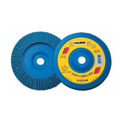 Maurer - disco lamellare zirconio Ø115MM gr 40 plus