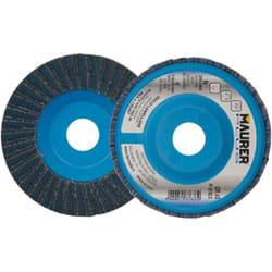 Maurer - disco lamellare zirconio Ø115MM gr 80 plus