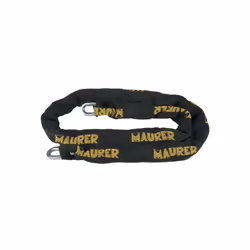 CATENA ANTIF.MAGLIA QUADRA TESSILE 120CM MAURER Ø10MM Ø : 10 mm. Lunghezza : 120 cm. In acciaio legato cementato - Maglia qua ...