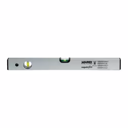 In alluminio anodizzato argento spessore 1,3 mm. - Fiala laterale 90o - Fiala laterale fissa - Per utilizzo professionale - G ...