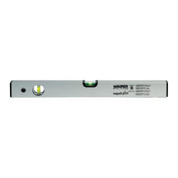 Livella Rettangolare Magnetica Magnetic Plus 60 cm misura 50x22 mm Maurer Plus