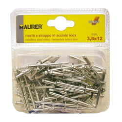 Rivetti in Alluminio Maurer 2,9x9 mm in Blister Cf. 75 Pz