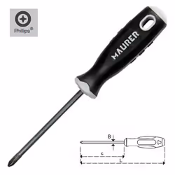A Forged Tool 02324845, 30 mm, 210 mm, 50 g