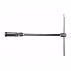Acciaio cromo vanadio - Spina scorrevole - Quadro di manovra - Bussola snodata - Norme ISO 11168 - Cf. su placchetta Confezio ...