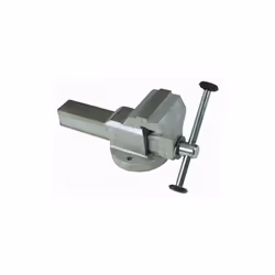 Acciaio infrangibile - Doppia guida - Base fissa con incudine - Ganasce riportate Misura : 80 mm. Apertura max : 75 mm.