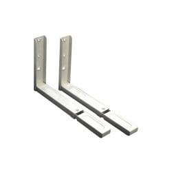 Maurer - Supporto Microonde Bianco 360/500 x 220 mm.