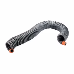 Lunghezza 15 mt. - Adatto per terrazza e piccoli giardini - Non necessita di avvolgitubo - Sezione del tubo 10x12 mm. - Compl ...