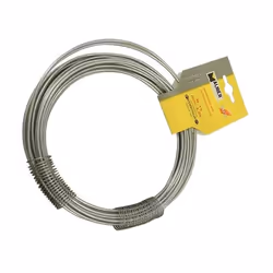 Filo confezionato in matassina con cavaliere in carta appendibile Confezione: 1 PZ Misura no 2 Diametro: x L. 0,8 mm.-40 mt.