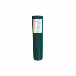 Papillon 89281, Recinzione in rete metallica saldata, Staccionata di confine, Metallo, PVC, Verde, Rivestimento in zinco, 25 ...