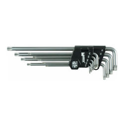 Maurer - chiavi torx maschio lunghe in serie plus 9PZ - cf. blister