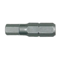 Inserto ad Esagono 25 mm misura 2,5 mm Maurer Plus Set 2 Pz