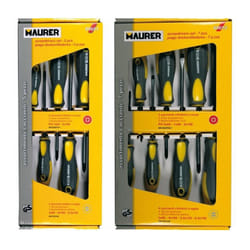 Maurer - Cacciaviti in 5 Pezzi ( 2 Cr Ph + 3 Tg)