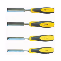 In acciaio cromo vanadio - Composto da: 6-8-10-12 mm. - Utilizzo in falegnameria - Cf. in blister Confezione: 1 SR Serie 4 pz ...