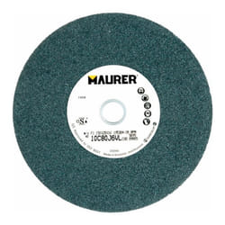 Maurer - Mola Abrasiva al Carburo di Silicio Misura 125X20X16 mm Grana 80
