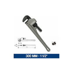 Chiave Giratubi Giratubo Americana Regolabile In Alluminio Varie Misure 32918v Mm 300 (32917)