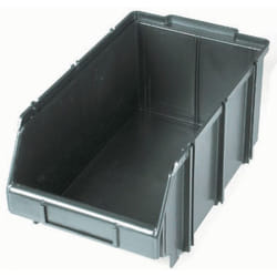 Maurer - contenitore plastica grigio F6 380X610X250