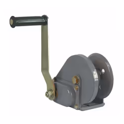 Acciaio alta resistenza - Sistema autofrenante Confezione: 1 PZ Portata Oriz./Vert. 540/160 kg. tamburo 50 mm. fune 5 mm.