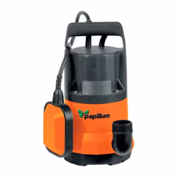 ELETTROPOMPA SOMM. ACQ. PULITE "DOLPHIN" PAPILLON 400W Potenza : 400 Watt Portata : 7000 lt./h Prevalenza : 5 mt. Utilizzo pe ...